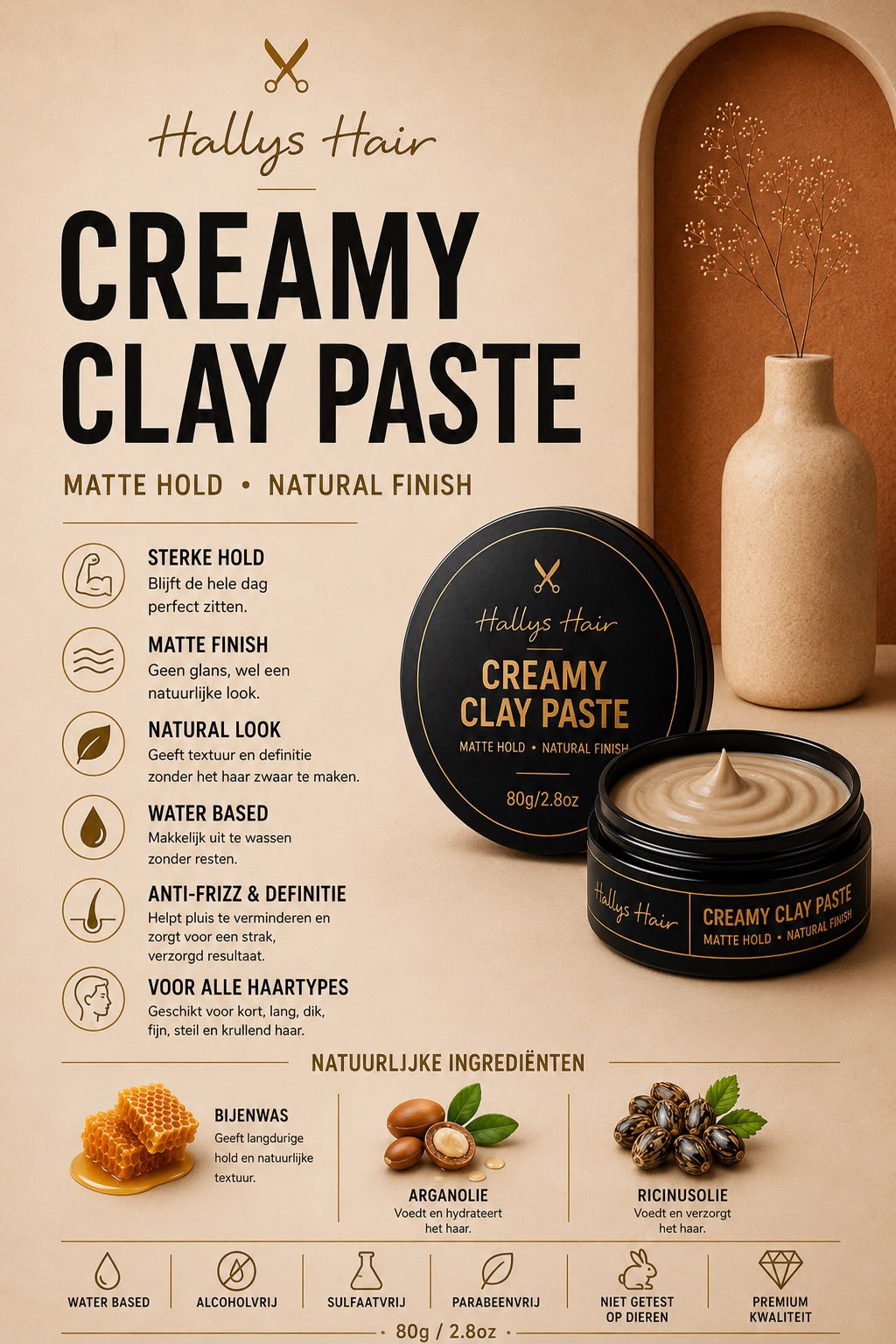 Creamy Clay Paste