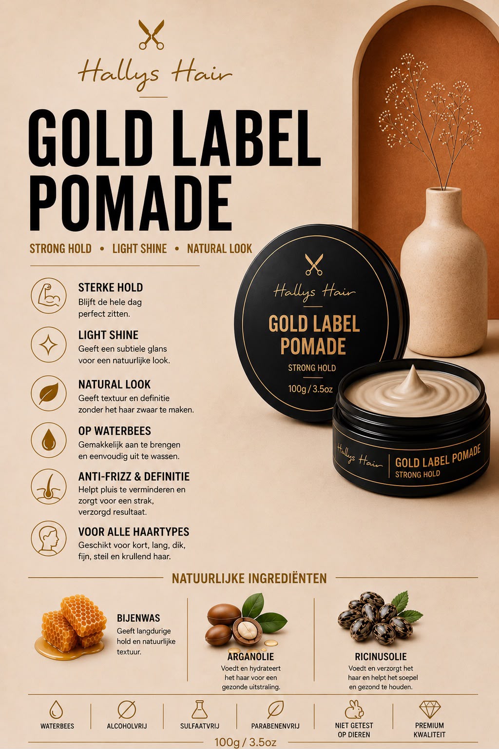 Gold Label Pomade